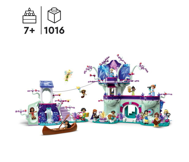 LEGO Disney 43215 Zaczarowany domek na drzewie - 1144407 - zdjęcie 4